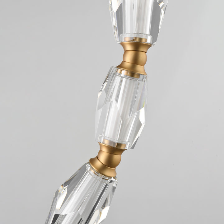 Dolce Vita 84" LED Pendant by Studio M Lighting – lifestyle