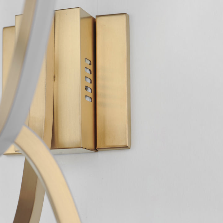 Unity 3-Light LED Wall Sconce by Studio M Lighting – lifestyle