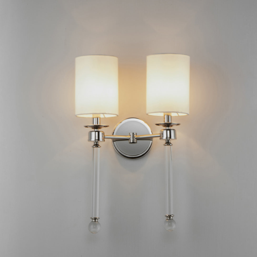 Lucent 2-Light Wall Sconce by Studio M Lighting – lifestyle