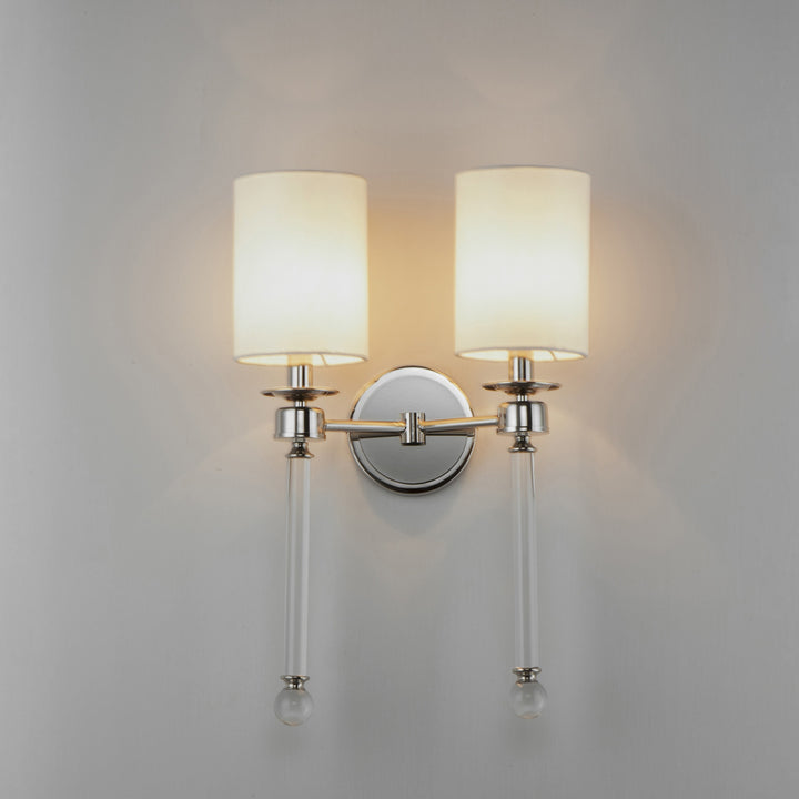 Lucent 2-Light Wall Sconce by Studio M Lighting – lifestyle