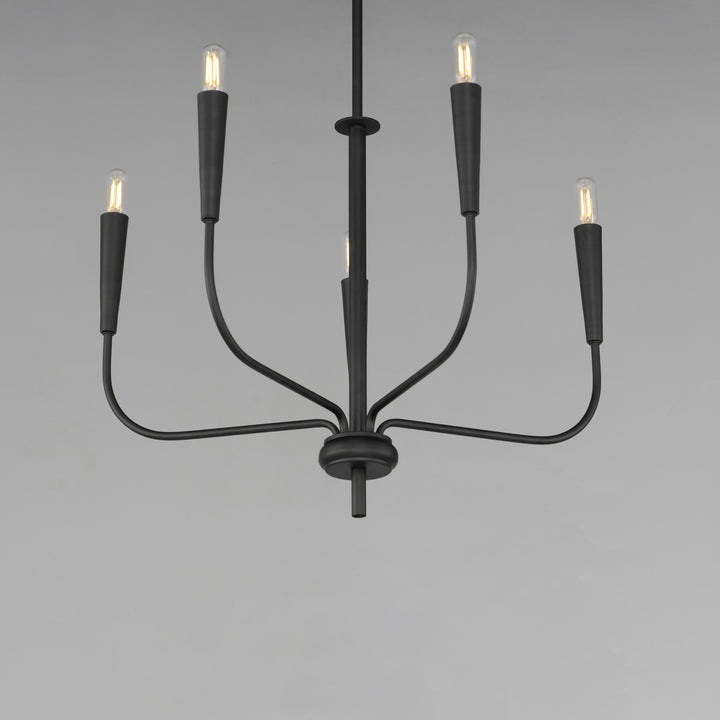 Vela 5-Light Chandelier by Studio M Lighting – lifestyle