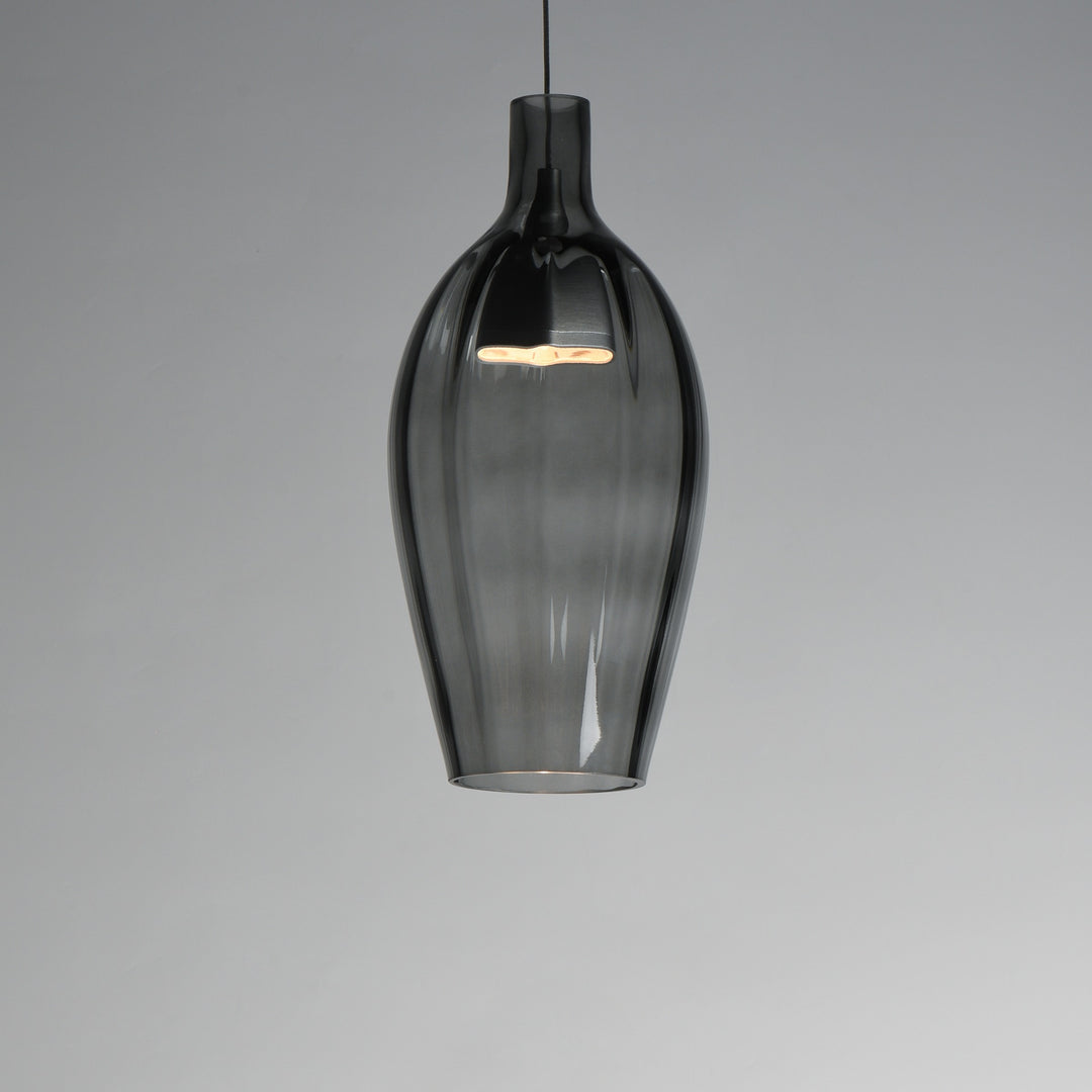 Ray Dance LED Olive Pendant by Studio M Lighting – lifestyle