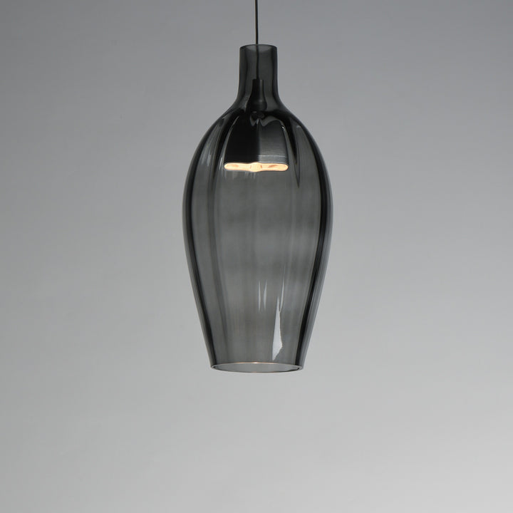 Ray Dance LED Olive Pendant by Studio M Lighting – lifestyle