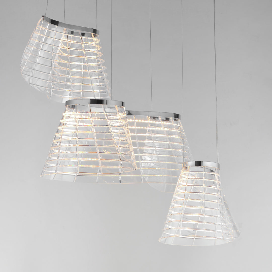Tartan 3-Light LED Pendant by Studio M Lighting – lifestyle