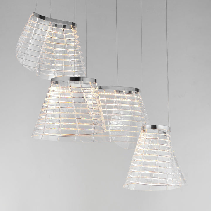 Tartan 3-Light LED Pendant by Studio M Lighting – lifestyle