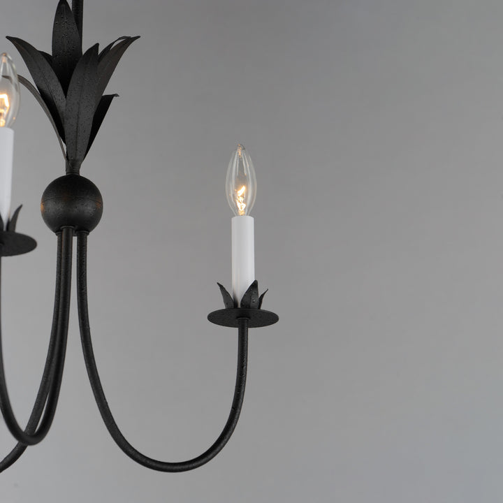 Paloma 3-Light Chandelier by Studio M Lighting – lifestyle