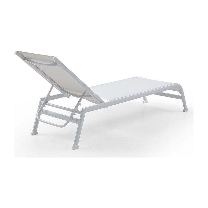 Sunset Outdoor Chaise by Whiteline Modern Living
