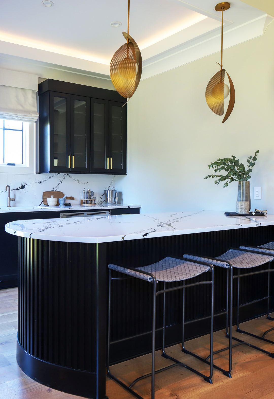 Chips 1-Light Pendant by Studio M Lighting – lifestyle