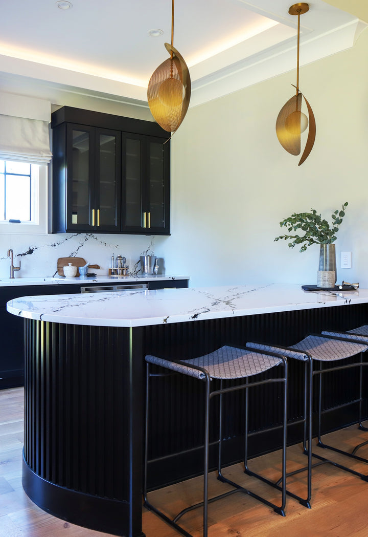 Chips 1-Light Pendant by Studio M Lighting – lifestyle