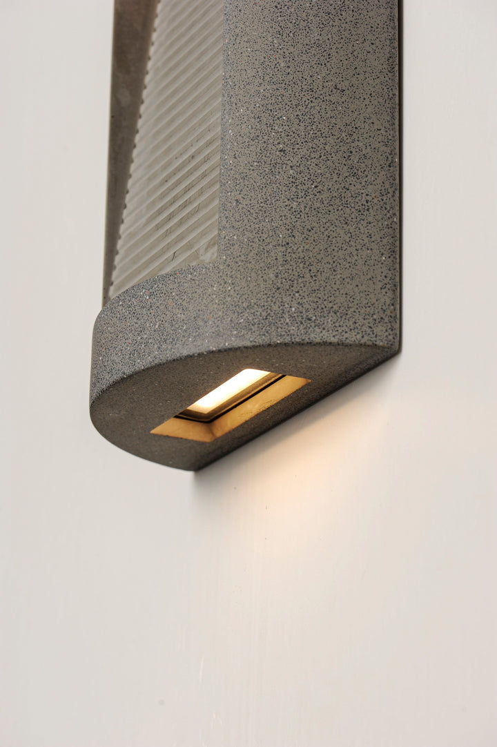 Boardwalk LED Outdoor Wall Sconce by Studio M Lighting – lifestyle