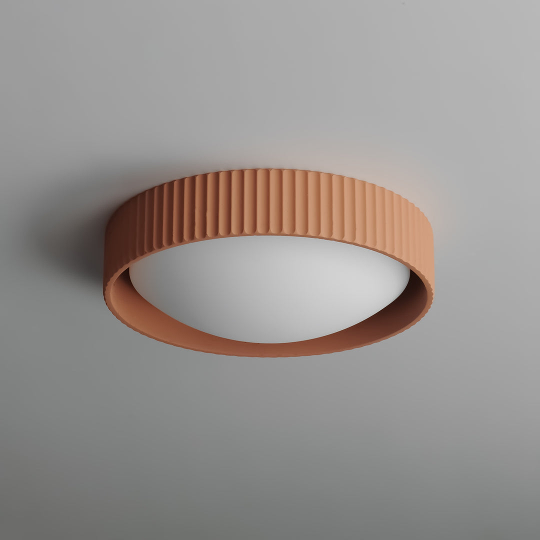 Souffle 14 LED Flush Mount by Studio M Lighting – lifestyle