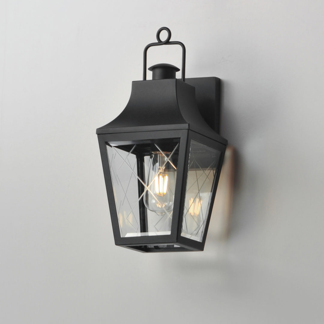 Storybook 1-Light Outdoor Small Wall Sconce by Studio M Lighting – lifestyle