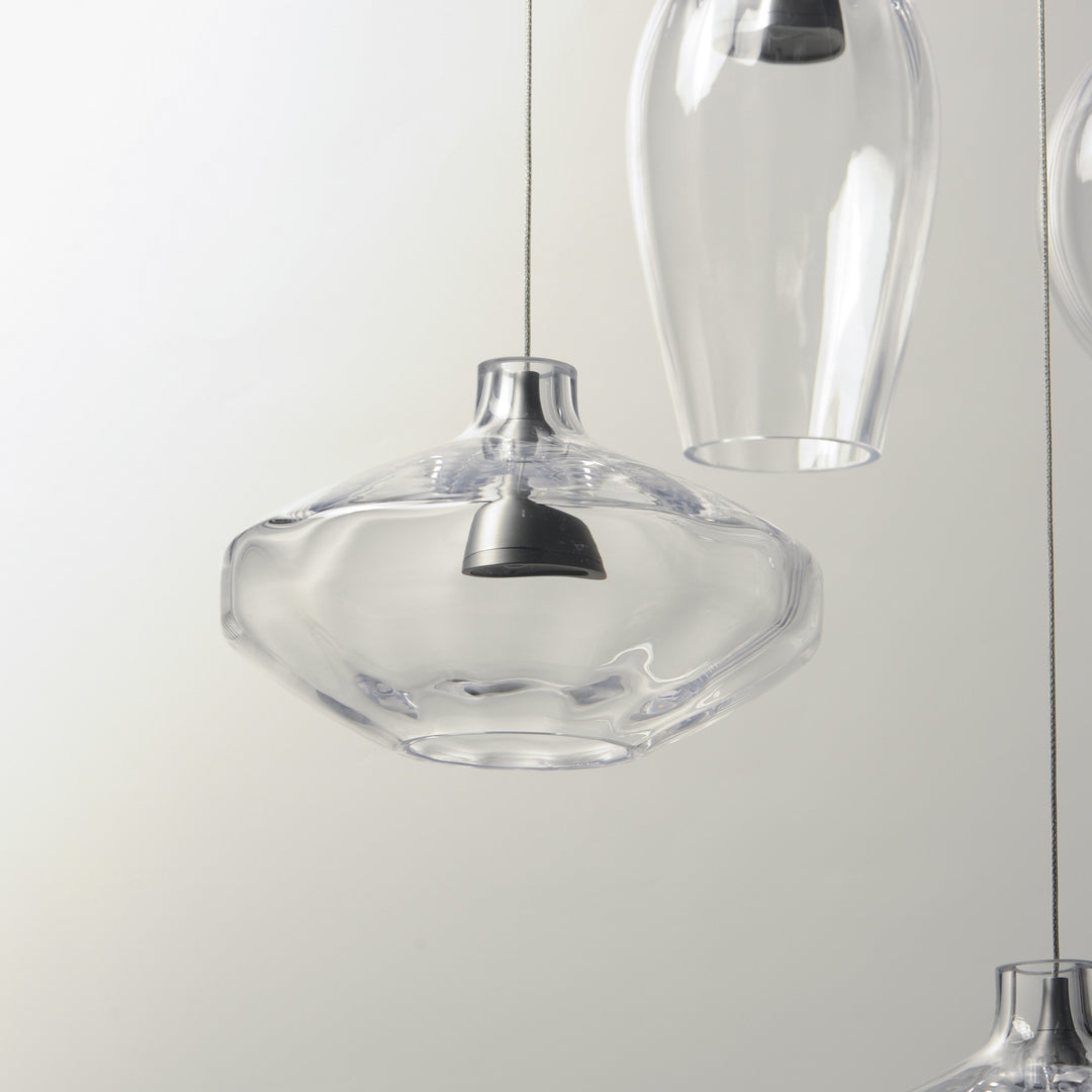 Ray Dance 7-Light LED Multi-Pendant by Studio M Lighting – lifestyle