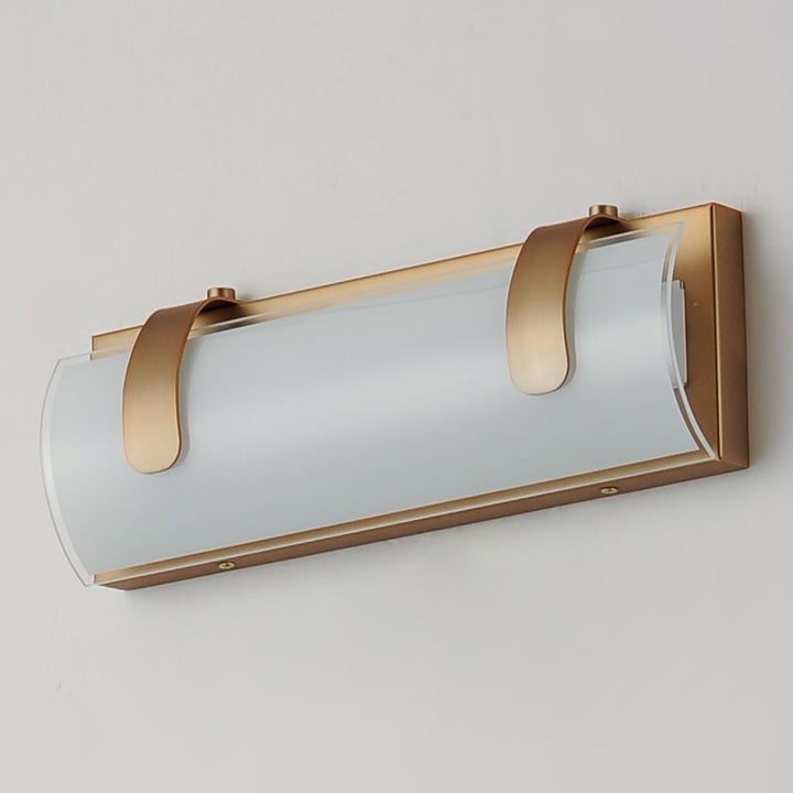 Clutch 13 LED Bath Vanity by Studio M Lighting – lifestyle