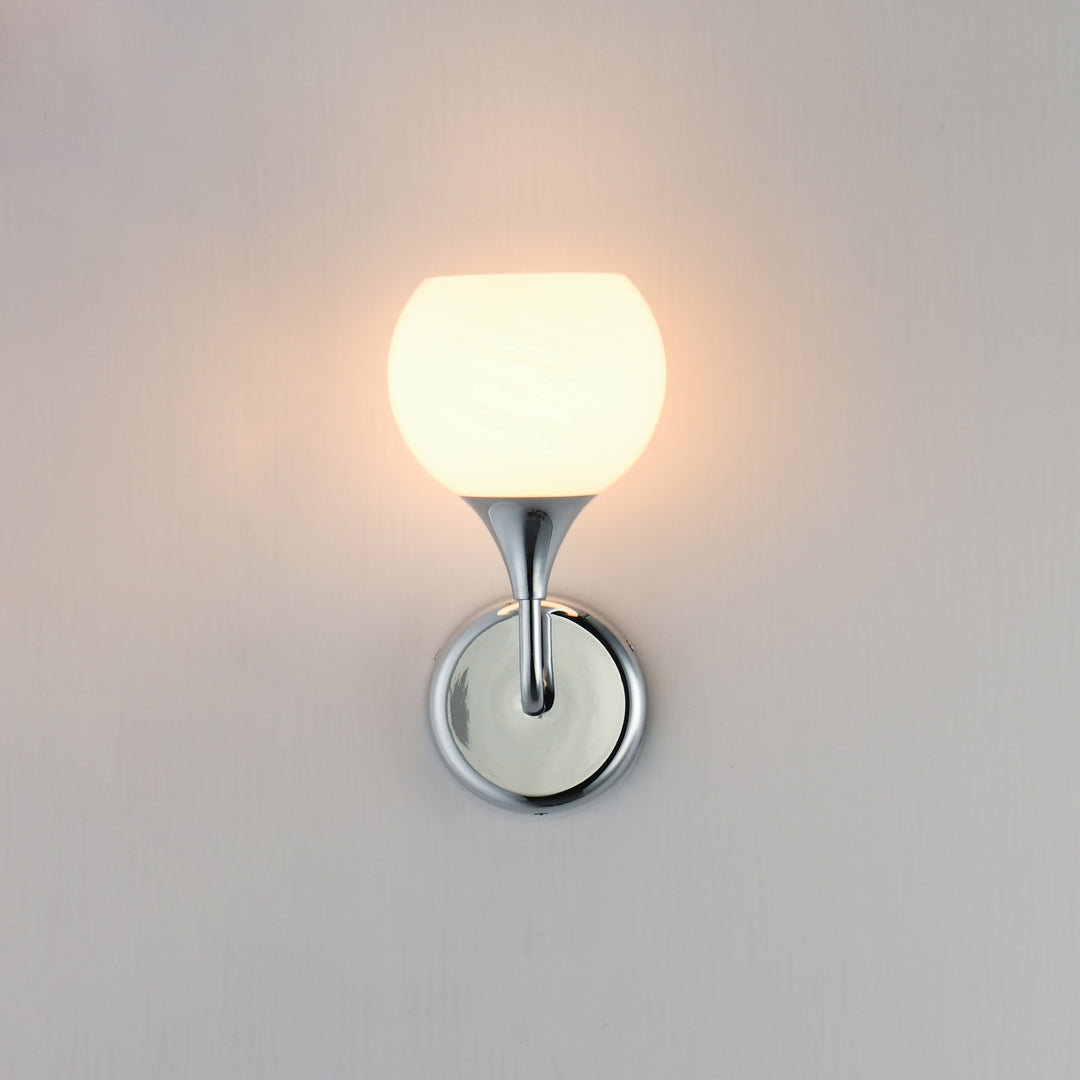Neve 1-Light Wall Scone by Studio M Lighting – lifestyle