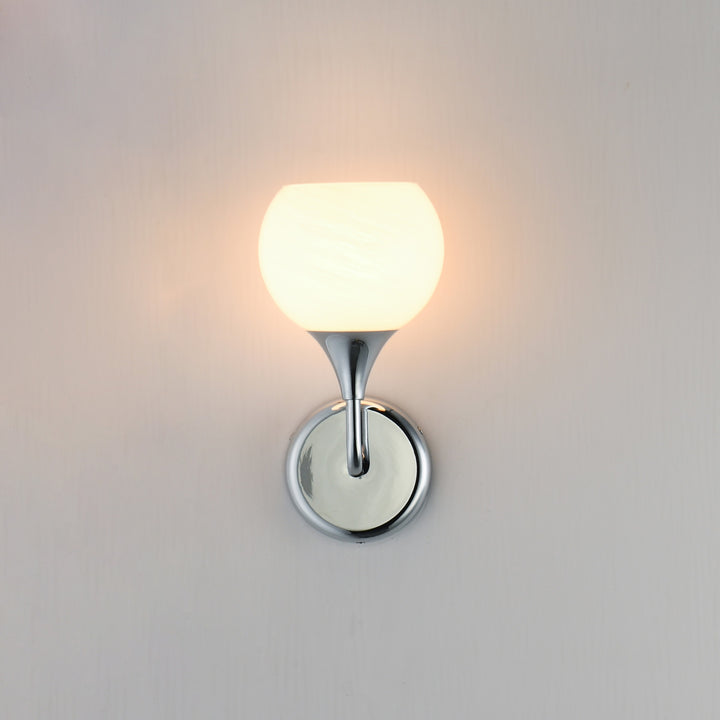 Neve 1-Light Wall Scone by Studio M Lighting – lifestyle