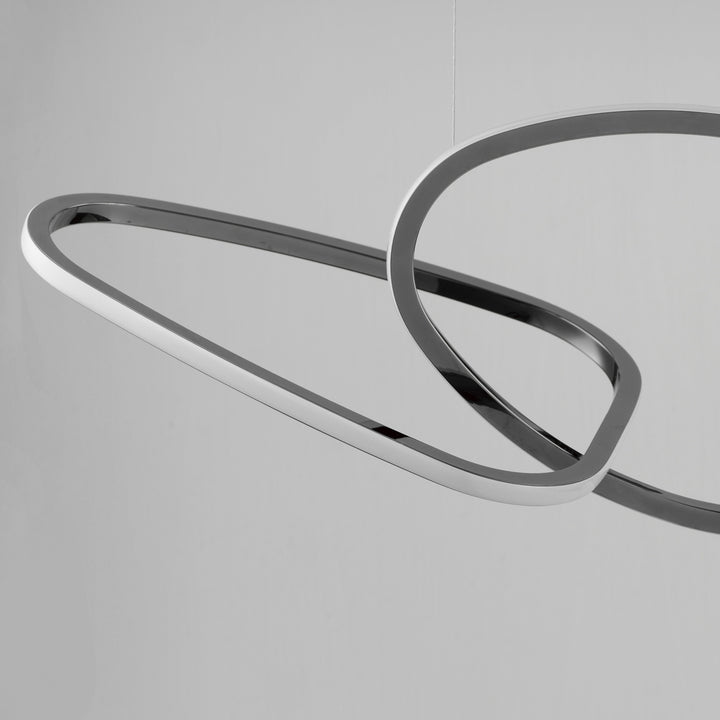 Unity 5-Light LED Pendant by Studio M Lighting – lifestyle