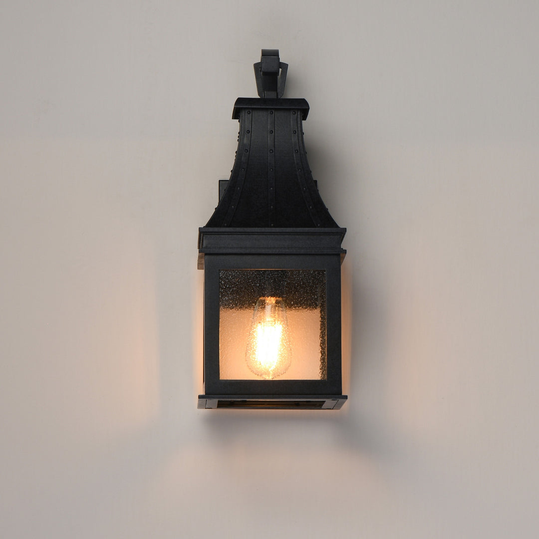 Bramwell VX Single Outdoor Wall Sconce by Studio M Lighting – lifestyle