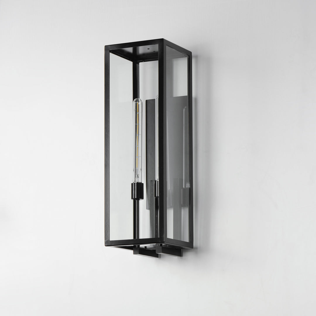 Catalina 2-Light XL Outdoor Up-Light Wall Sconce by Studio M Lighting – lifestyle