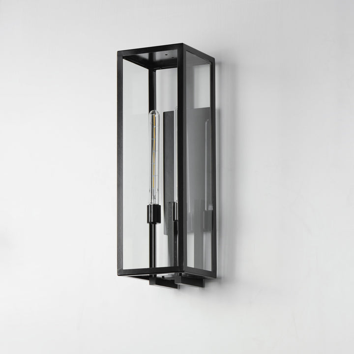 Catalina 2-Light XL Outdoor Up-Light Wall Sconce by Studio M Lighting – lifestyle