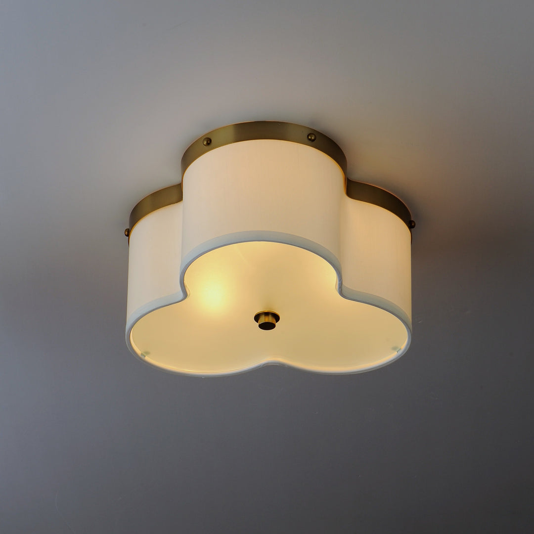Clover 3-Light Flush Mount by Studio M Lighting – lifestyle