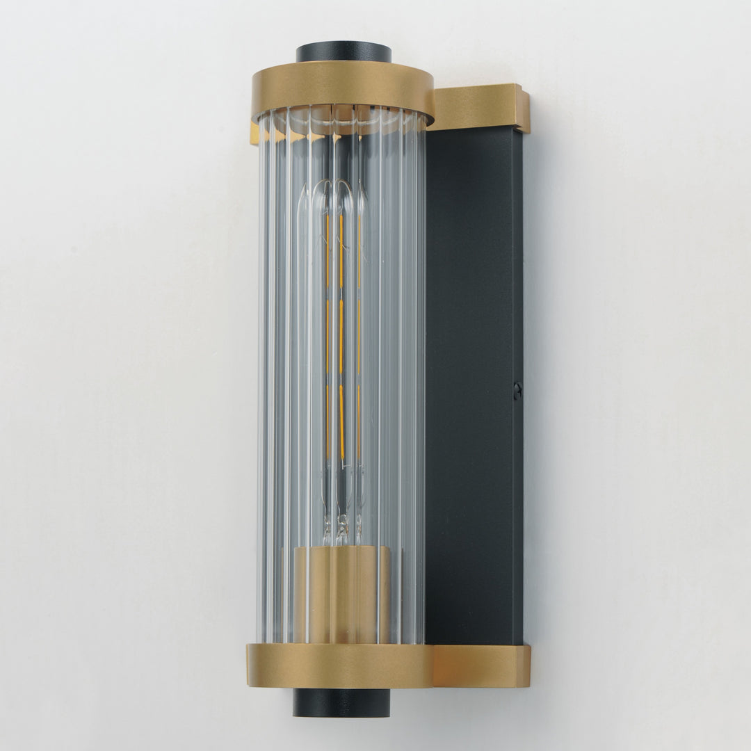 Opulent 1-Light Outdoor Wall Sconce 166120 by Studio M Lighting – lifestyle