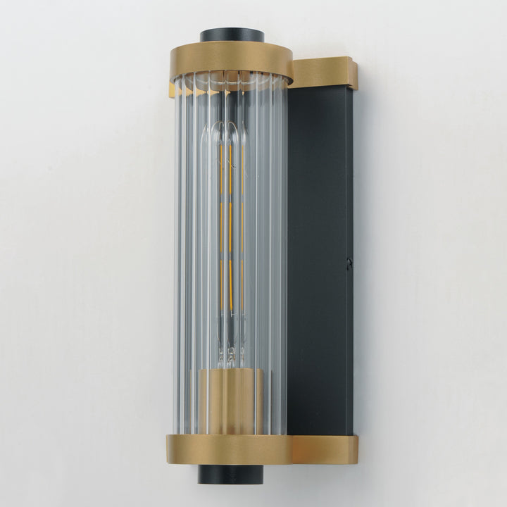 Opulent 1-Light Outdoor Wall Sconce 166120 by Studio M Lighting – lifestyle