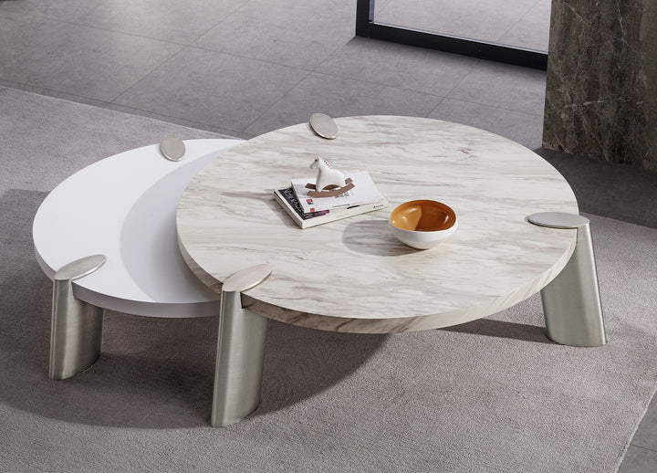 Mimeo Coffee Table by Whiteline Modern Living – lifestyle
