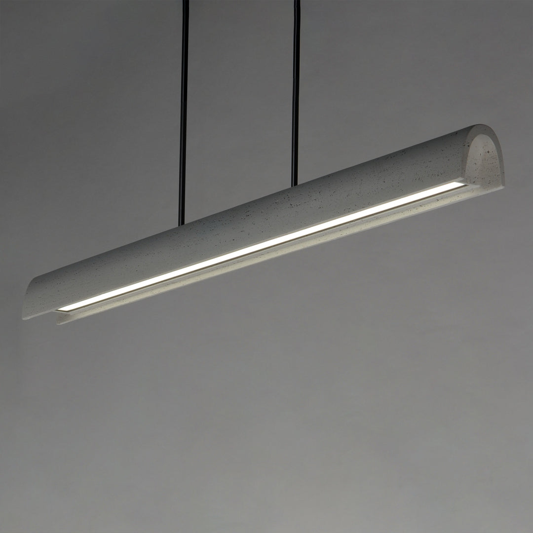 Matera 60 LED Linear Arch Pendant by Studio M Lighting – lifestyle