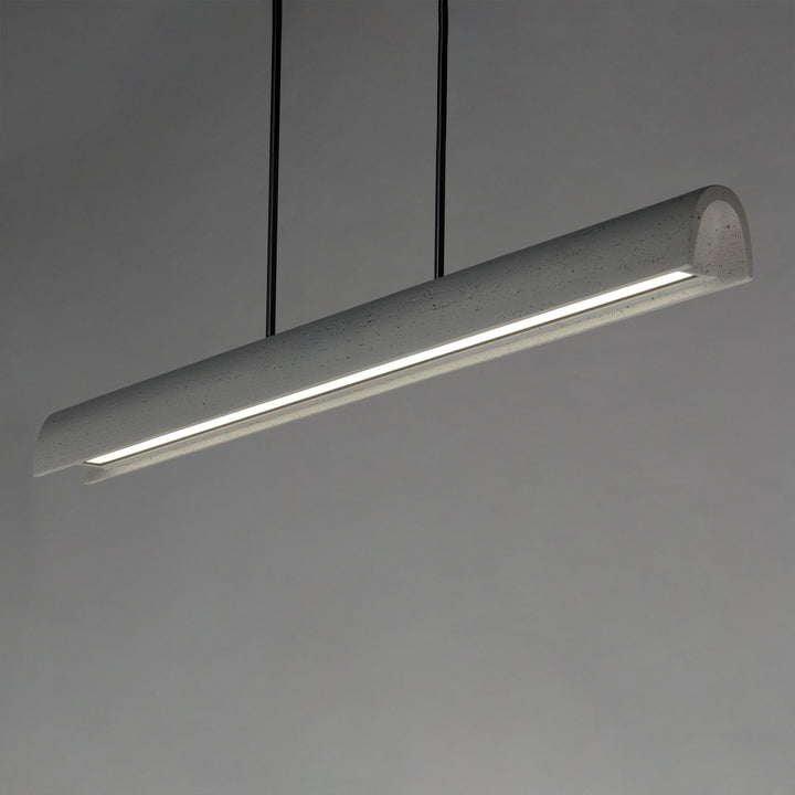 Matera 60 LED Linear Arch Pendant by Studio M Lighting – lifestyle