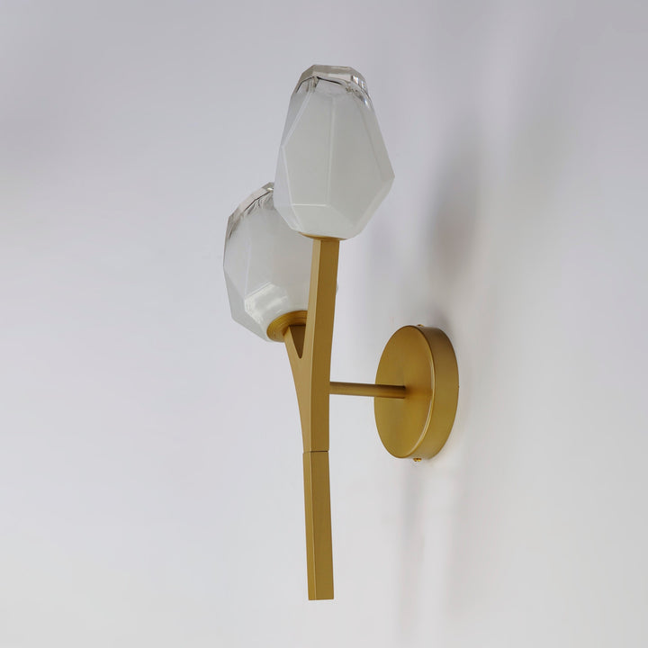 Blossom 2-Light Wall Sconce by Studio M Lighting – lifestyle