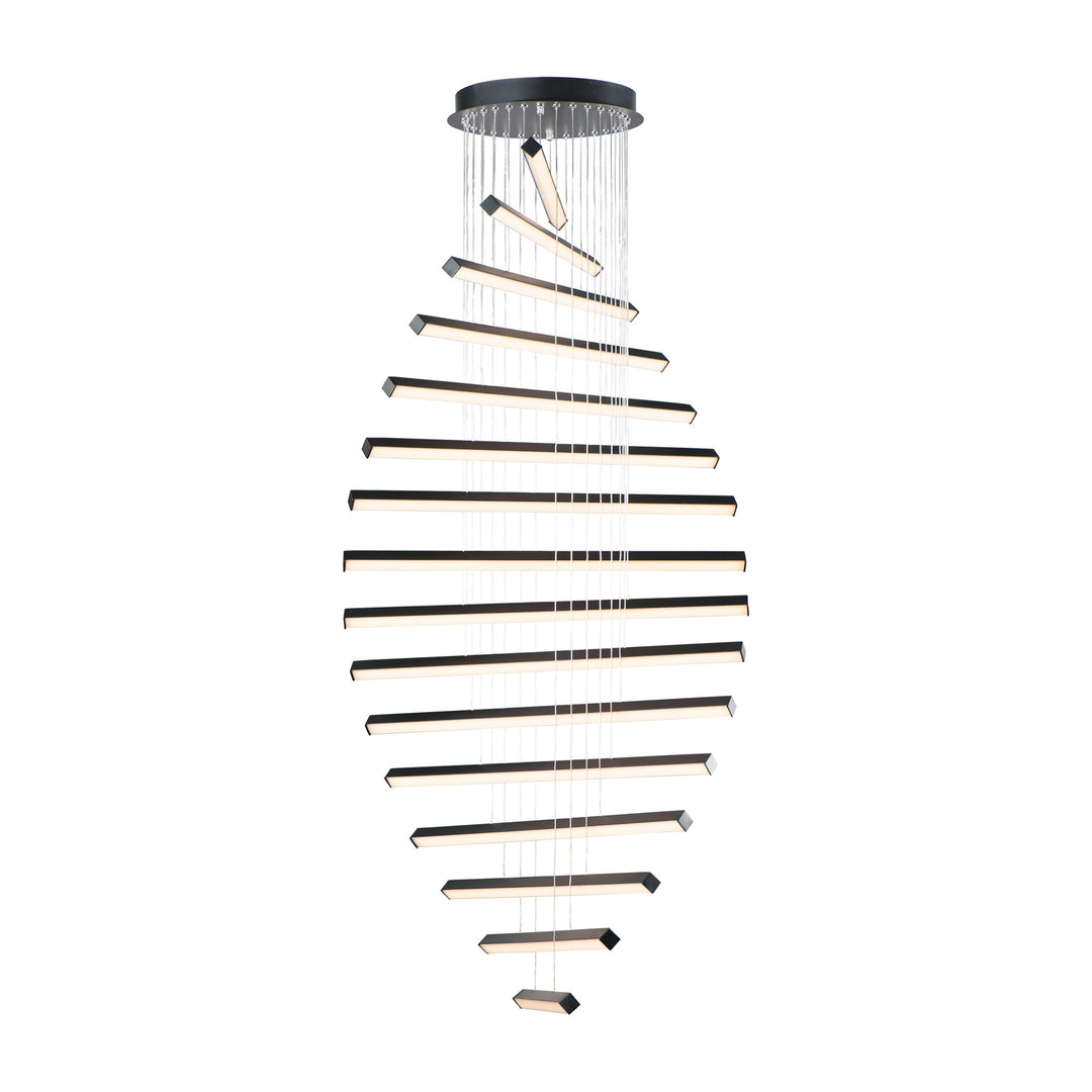 Hover LED 16-Light Pendant by Studio M Lighting