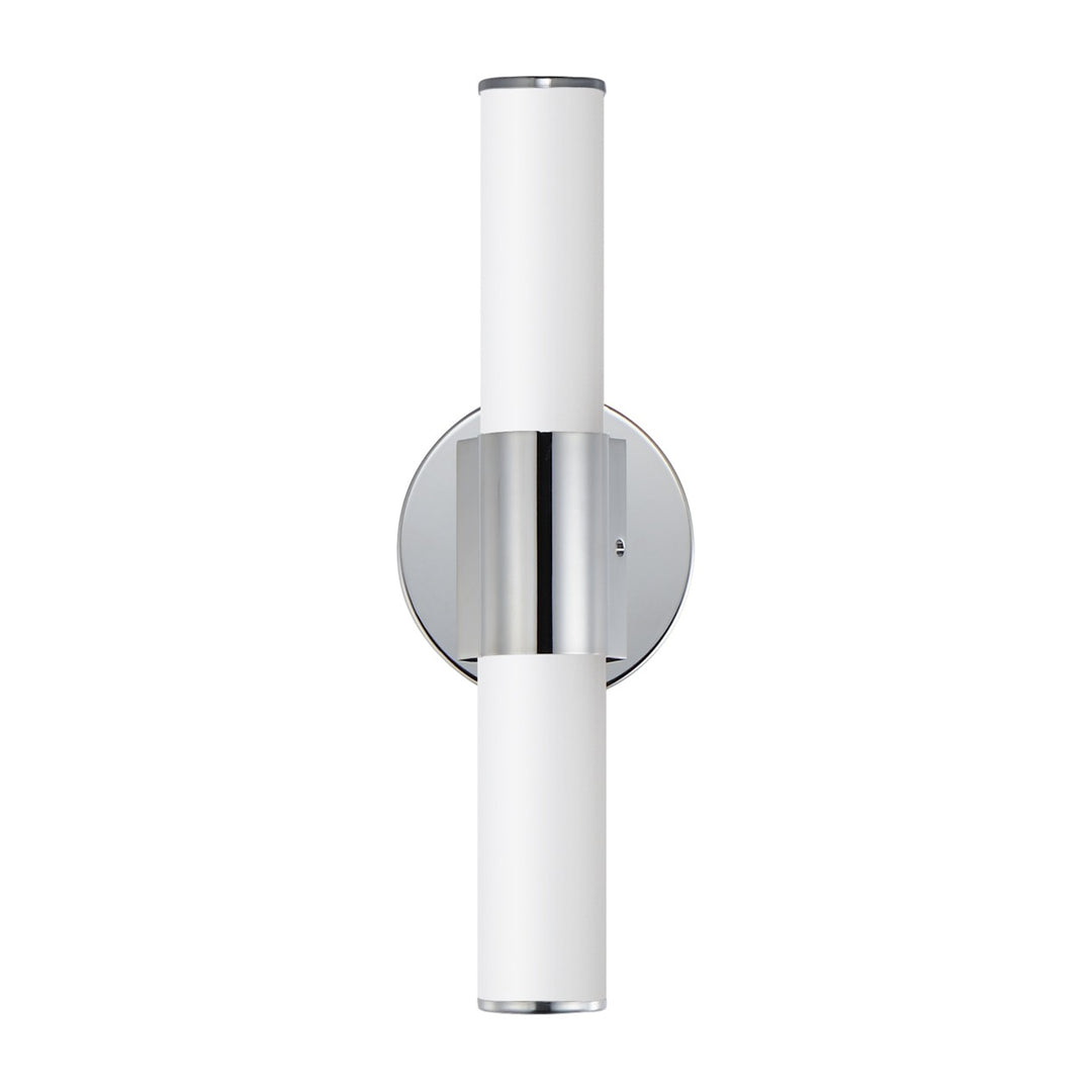 Tubo 18" LED Bath Vanity by Studio M Lighting in White
