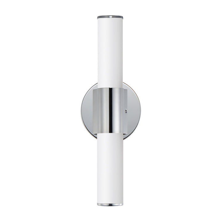 Tubo 18" LED Bath Vanity by Studio M Lighting in White