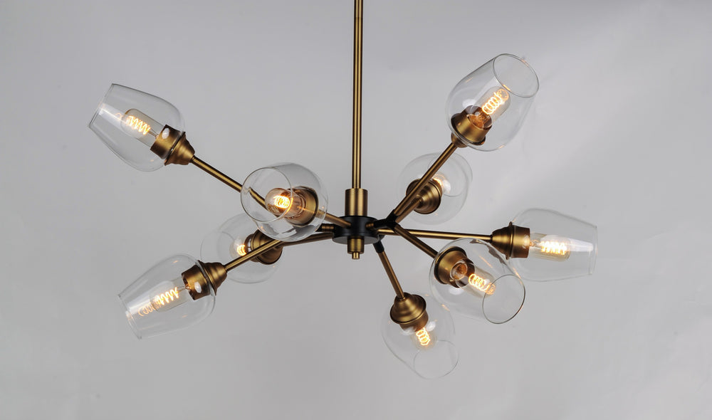 Savvy 9-Light Chandelier by Studio M Lighting – lifestyle