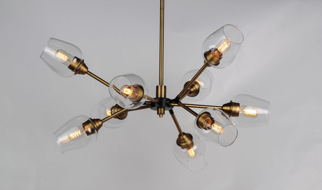 Savvy 9-Light Chandelier by Studio M Lighting – lifestyle