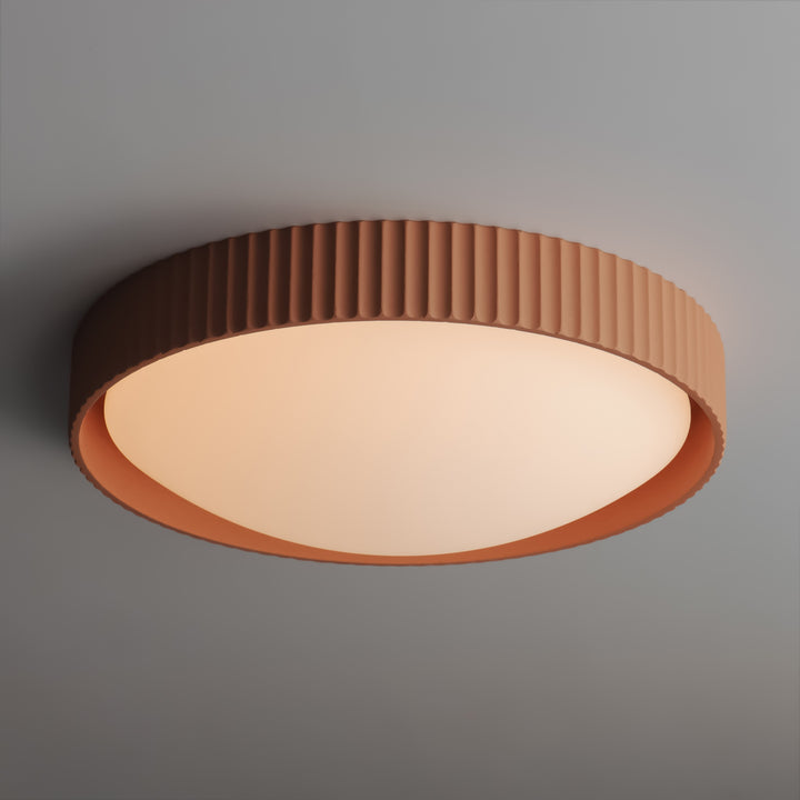 Souffle 18 LED Flush Mount by Studio M Lighting – lifestyle