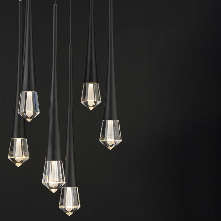 Pierce 12-Light LED Pendant by Studio M Lighting – lifestyle