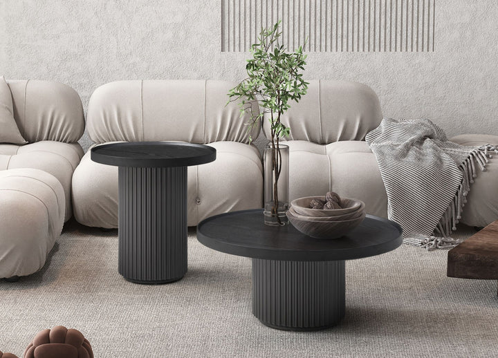 Heidi Side Table by Whiteline Modern Living – lifestyle