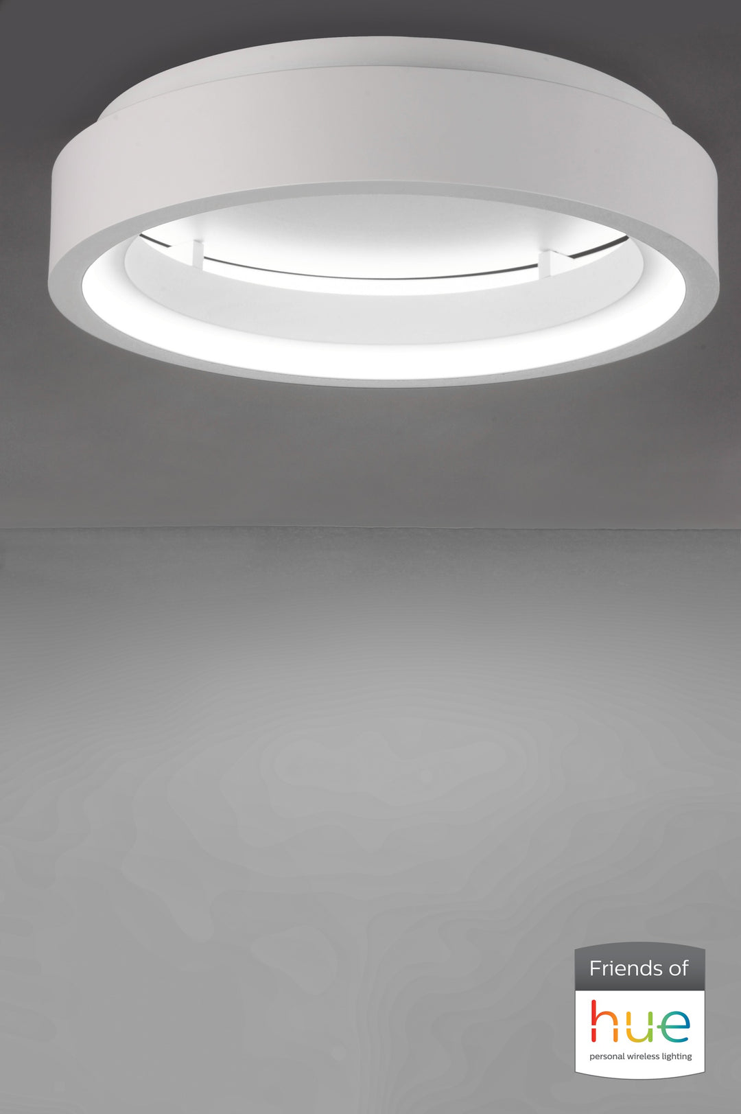 iCorona FoH i-Corona LED Flush Mount with Philips Hue by Studio M Lighting – lifestyle