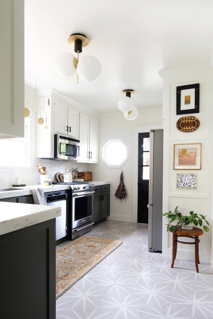 Vesper 2-Light Semi-Flush by Studio M Lighting – lifestyle