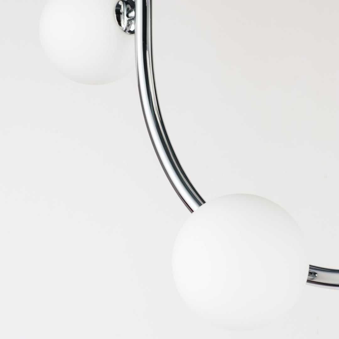 Contour 5-Light Cord Hung Pendant by Studio M Lighting – lifestyle