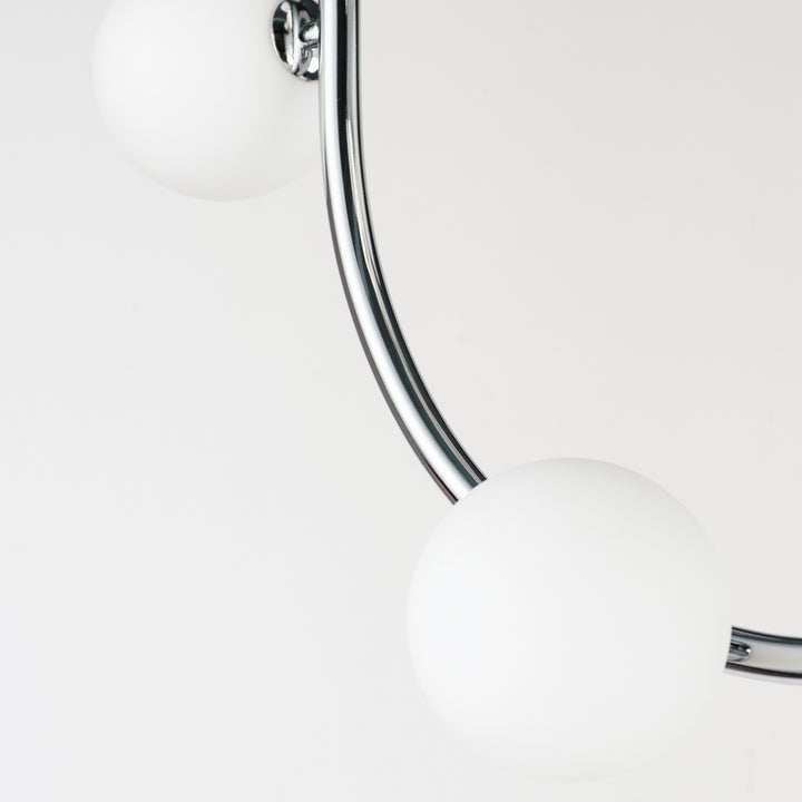 Contour 5-Light Cord Hung Pendant by Studio M Lighting – lifestyle