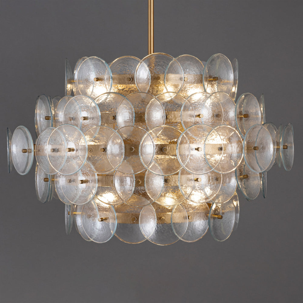Loren 12-Light Chandelier by Studio M Lighting – lifestyle