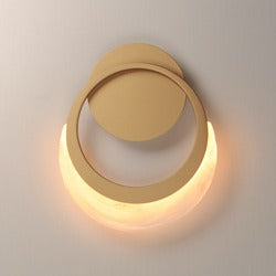 Lyra LED Wall Sconce by Studio M Lighting – lifestyle