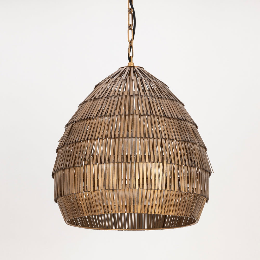 Gilda Large Pendant by Studio M Lighting – lifestyle