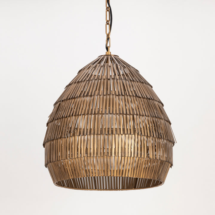 Gilda Large Pendant by Studio M Lighting – lifestyle