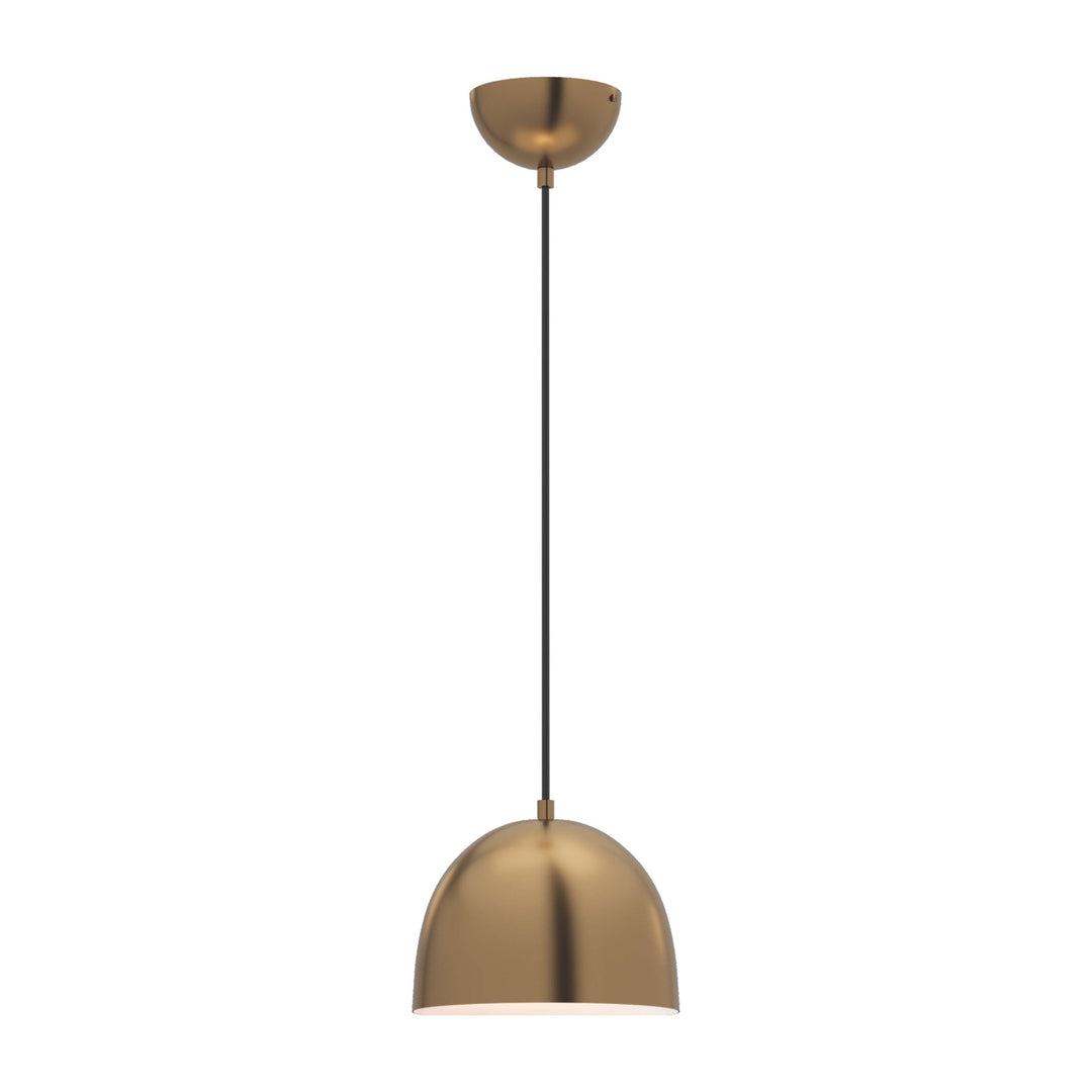 Tova 9 Pendant by Studio M Lighting in Natural Aged Brass