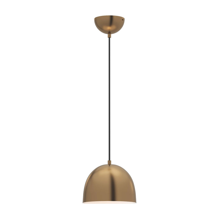 Tova 9 Pendant by Studio M Lighting in Natural Aged Brass