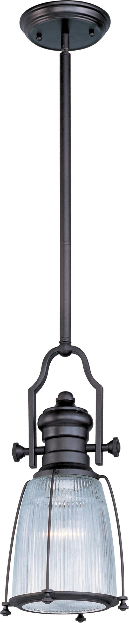 Wharf Pendant 265002 by Studio M Lighting in Bronze